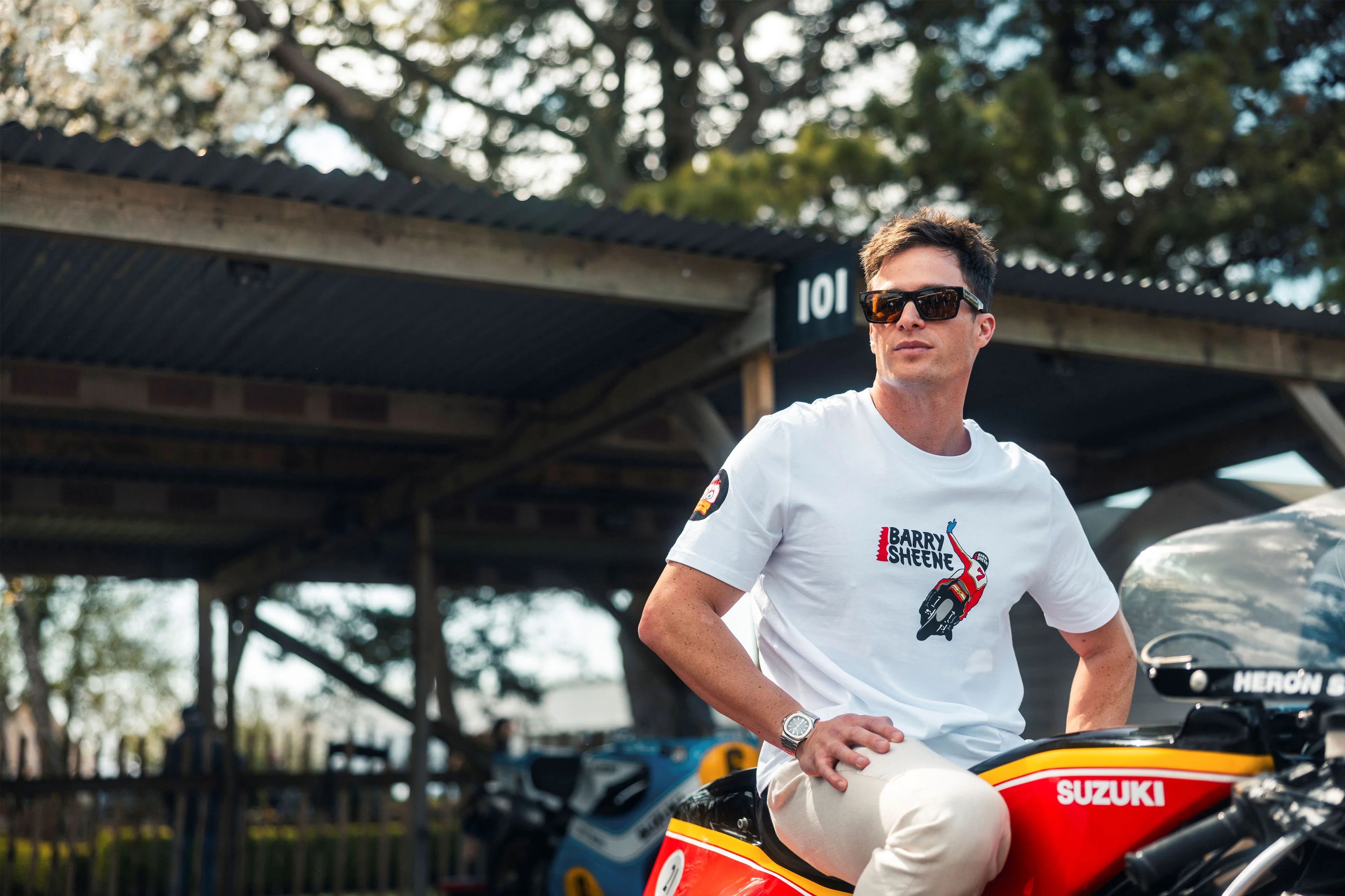Timeless Style, Racing Heritage